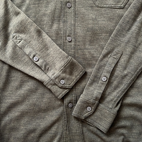 Smartwool Long Sleeve Button Down Shirt - Picture 3 of 5